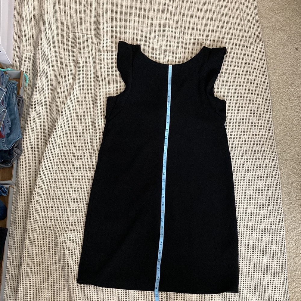 Everly Little Black Dress Size Small Sleeveless Back Zipper - Picture 11 of 12